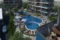 Квартира 1 комната 97 м² Аксу, Турция