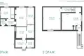 2 room house 40 m² Minsk, Belarus