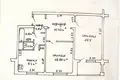 Wohnung 2 zimmer 64 m² Minsk, Belarus