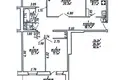 Квартира 4 комнаты 90 м² Витебск, Беларусь