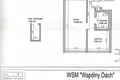 2 room apartment 54 m² Warsaw, Poland