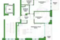 Квартира 3 комнаты 76 м² Рига, Латвия