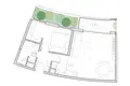 Appartement 1 chambre 54 m² Boreti, Monténégro
