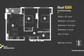 2 bedroom apartment 69 m² Tbilisi, Georgia