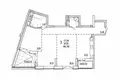Penthouse 3 zimmer 87 m² Minsk, Belarus
