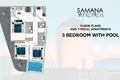 Wohnung 3 Schlafzimmer 186 m² Dubai, Vereinigte Arabische Emirate
