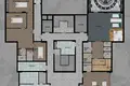 1 bedroom apartment 61 m² Alanya, Turkey