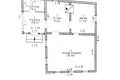 Maison 2 chambres 54 m² Uzdzienski sielski Saviet, Bélarus