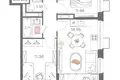 Apartamento 52 m² Nizhni Novgorod, Rusia