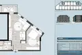 1 room apartment 42 m² Bar, Montenegro