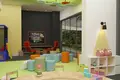 Квартира 1 комната 50 м² Аланья, Турция