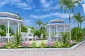 Wohnquartier Project with original architecture and low building density