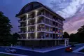 Mieszkanie 1 pokój 50 m² Alanya, Turcja