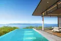 Complexe résidentiel Complex of villas with swimming pools and picturesque views in a sought-after area of Phuket, Thailand