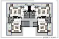 Квартира 2 комнаты 42 м² Оба, Турция