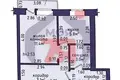 Квартира 1 комната 31 м² Молодечно, Беларусь