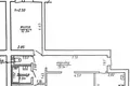3 room apartment 70 m² Maladzyechna, Belarus