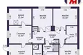 Dom 123 m² Navapolski sielski Saviet, Białoruś