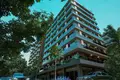 Complejo residencial Residence with a swimming pool, a garden and a fitness center, Istanbul, Turkey