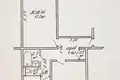 2 room apartment 51 m² Minsk, Belarus