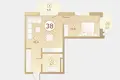 Квартира 3 комнаты 62 м² Юрмала, Латвия