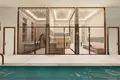 Wohnkomplex Residential complex with spacious apartments with the sea view, in the historic part of the city, Istanbul, Turkey