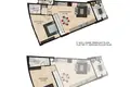 Квартира 3 комнаты 66 м² Лапитос, Северный Кипр