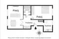 Apartamento 2 habitaciones 63 m² Varsovia, Polonia
