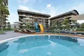 Wohnkomplex Luxury residence with swimming pools and a parking close to the beach and the center of Alanya, Oba, Turkey