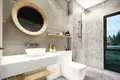 Residential complex Complex of villas with swimming pools and gardens near the beach, Samui, Thailand