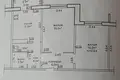 Appartement 2 chambres 59 m² Homiel, Bélarus