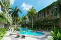 Complejo residencial Condominium with swimming pool, mountain and garden views, 700 metres from Bang Tao Beach, Phuket, Thailand