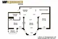 Apartamento 3 habitaciones 69 m² Minsk, Belarús