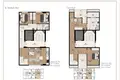 2 bedroom penthouse 70 m² Kadikoy, Turkey