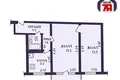 Apartamento 2 habitaciones 45 m² en Minsk, Belarús