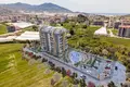 Квартира 2 комнаты 46 м² Газипаша, Турция