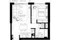 Квартира 1 спальня 69 м² Дубай, ОАЭ