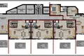Appartement 3 chambres 124 m² Tosmur, Turquie