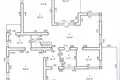Casa de campo 225 m² Chaciezynski sielski Saviet, Belarús