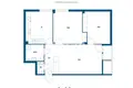 Квартира 3 комнаты 74 м² Helsinki sub region, Финляндия