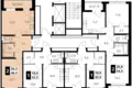 Appartement 2 chambres 46 m² Khimki, Russie