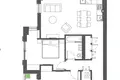 Квартира 3 комнаты 102 м² Тиват, Черногория