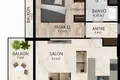 Apartamento 2 habitaciones 80 m² Mezitli, Turquía