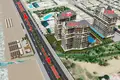 Mieszkanie 1 pokój 57 m² Mahmutlar, Turcja
