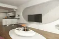 Complexe résidentiel Modern residence with a panoramic view of the city in the center of the business district of Sisli, Istanbul, Turkey
