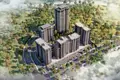 Apartamento 1 habitación 104 m² Basaksehir, Turquía