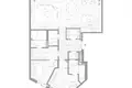 Квартира 3 комнаты 152 м² Москва, Россия