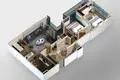 Apartamento 3 habitaciones 90 m² Batumi, Georgia