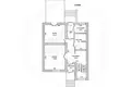 Квартира 129 м² Мотыкальский сельский Совет, Беларусь