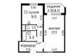 Appartement 1 chambre 38 m² Minsk, Bélarus